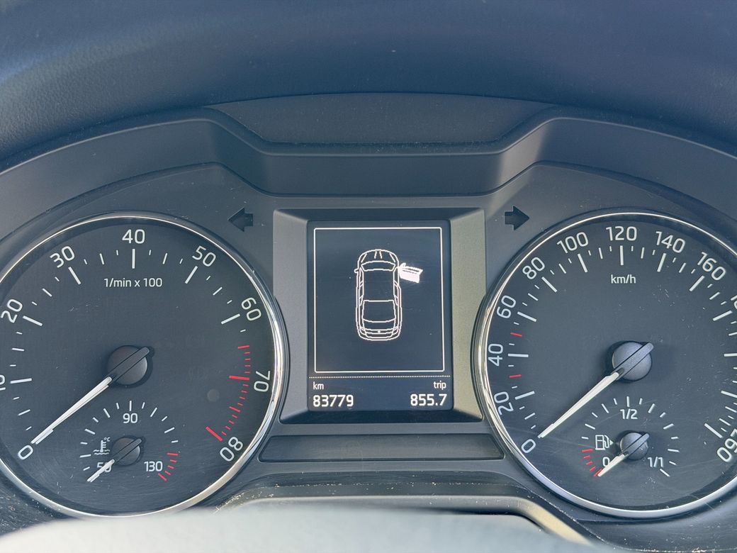 2015 Skoda Octavia