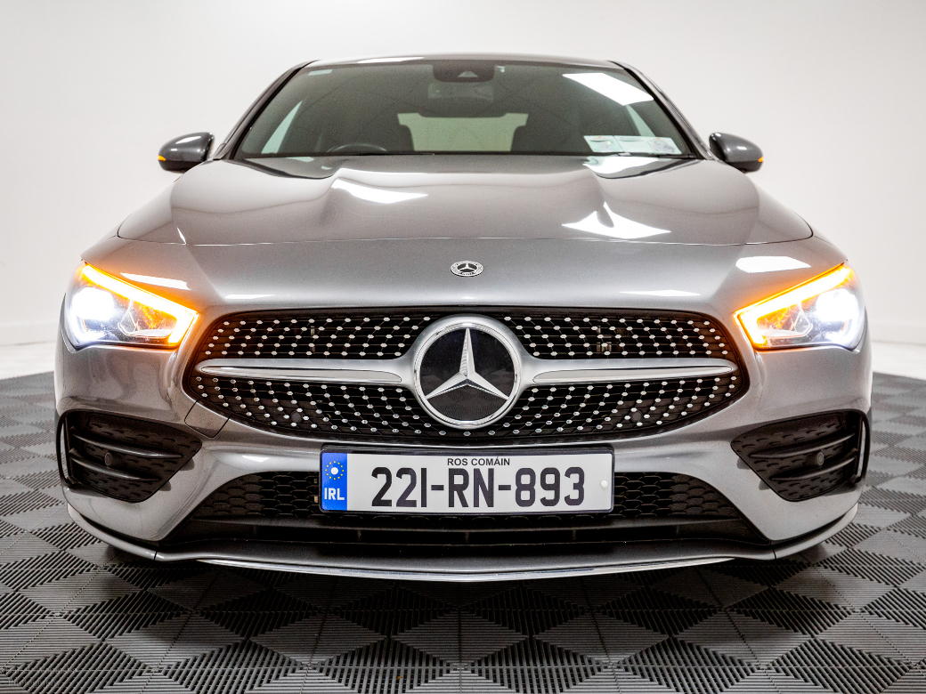 2022 Mercedes-Benz CLA Class