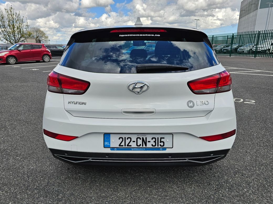 2021 Hyundai i30