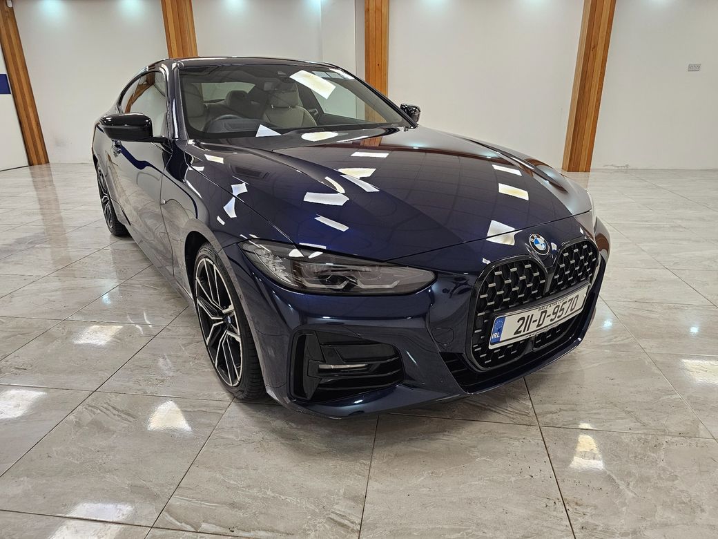 2021 BMW 4 Series