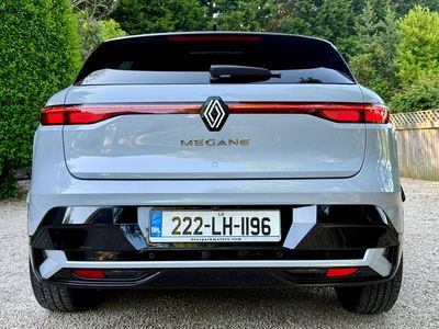 2022 Renault Megane E-Tech