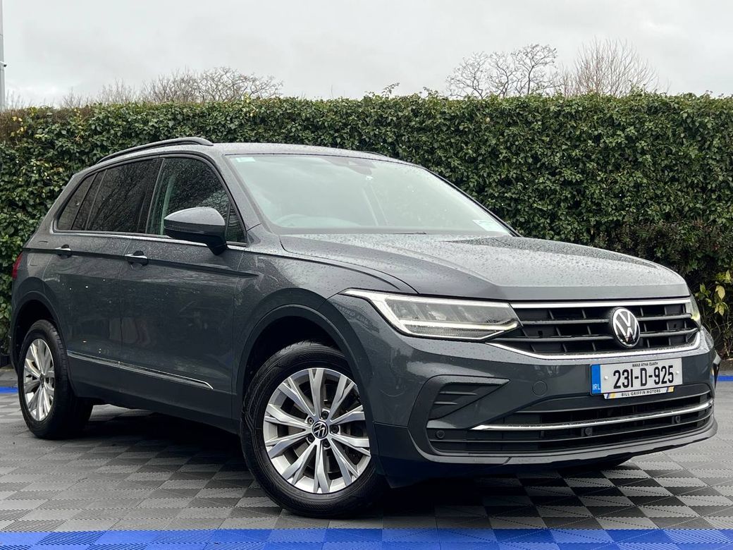 2023 Volkswagen Tiguan