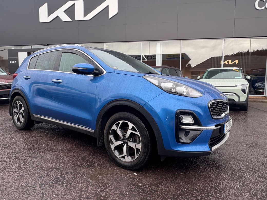 2021 Kia Sportage