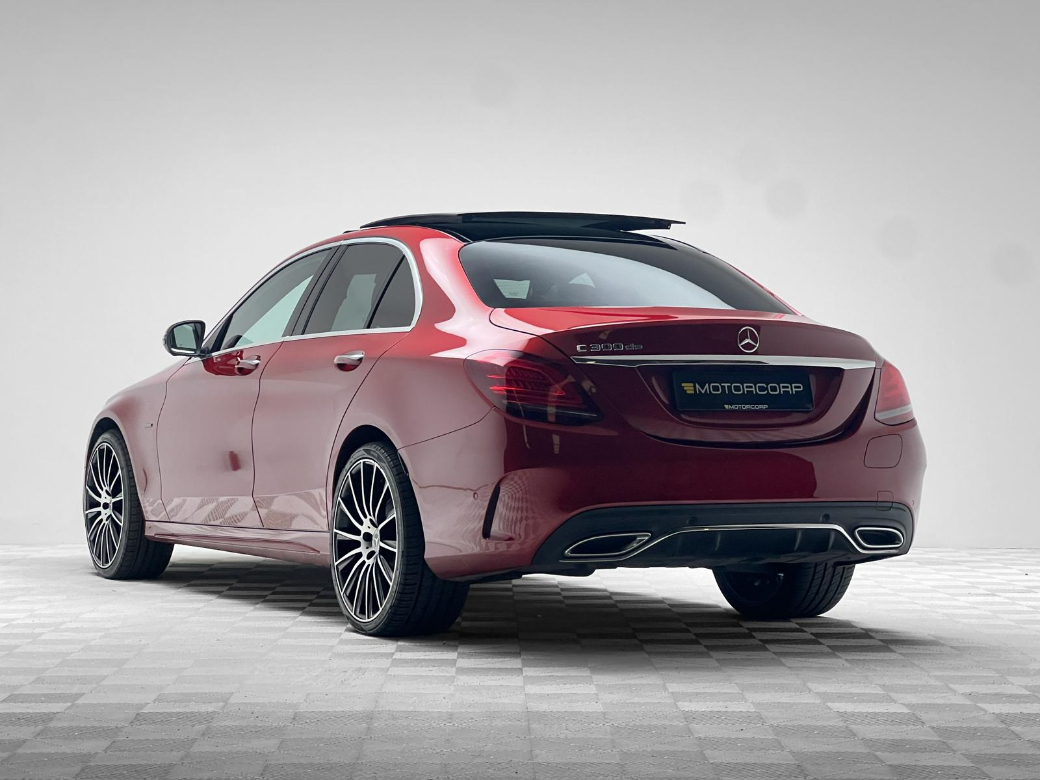 2020 Mercedes-Benz C Class