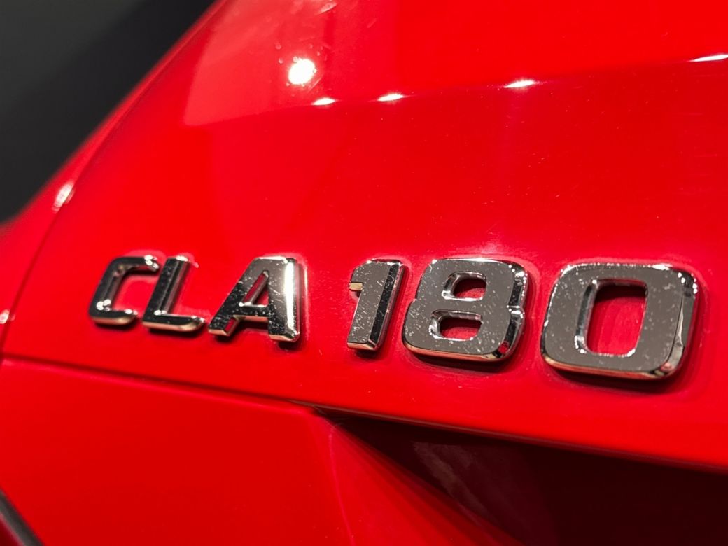 2018 Mercedes-Benz CLA Class