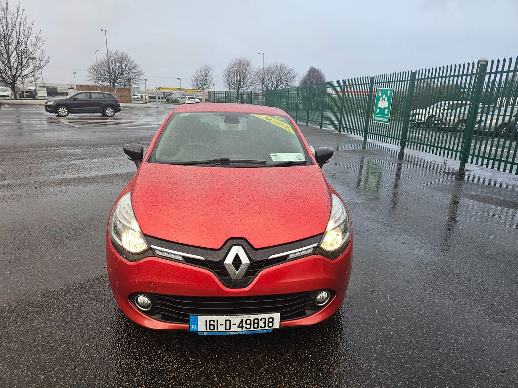 2016 Renault Clio