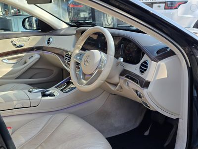2018 Mercedes-Benz S Class