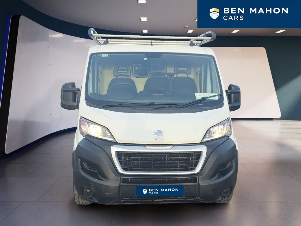 2018 Peugeot Boxer