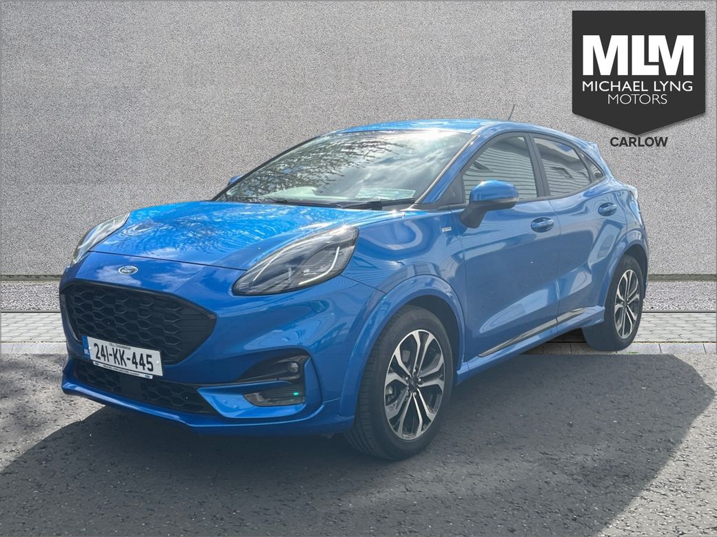 2024 Ford Puma