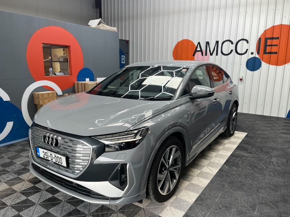 2025 Audi Q4 e-tron