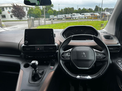 2021 Peugeot Rifter