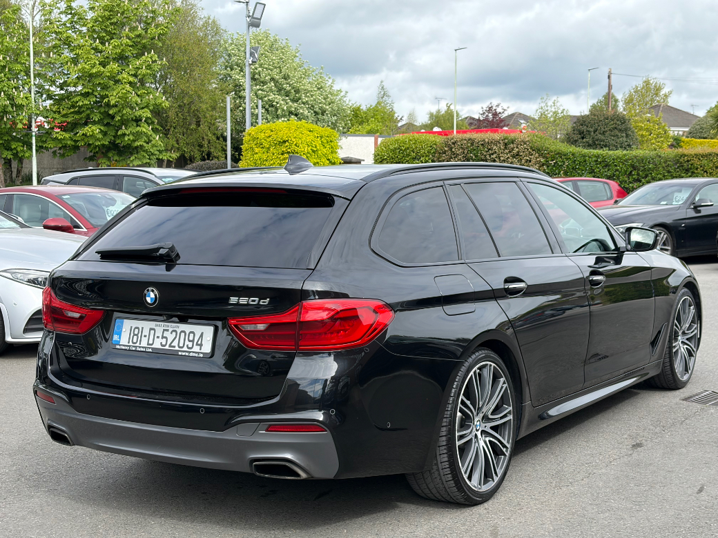 2018 BMW 5 Series