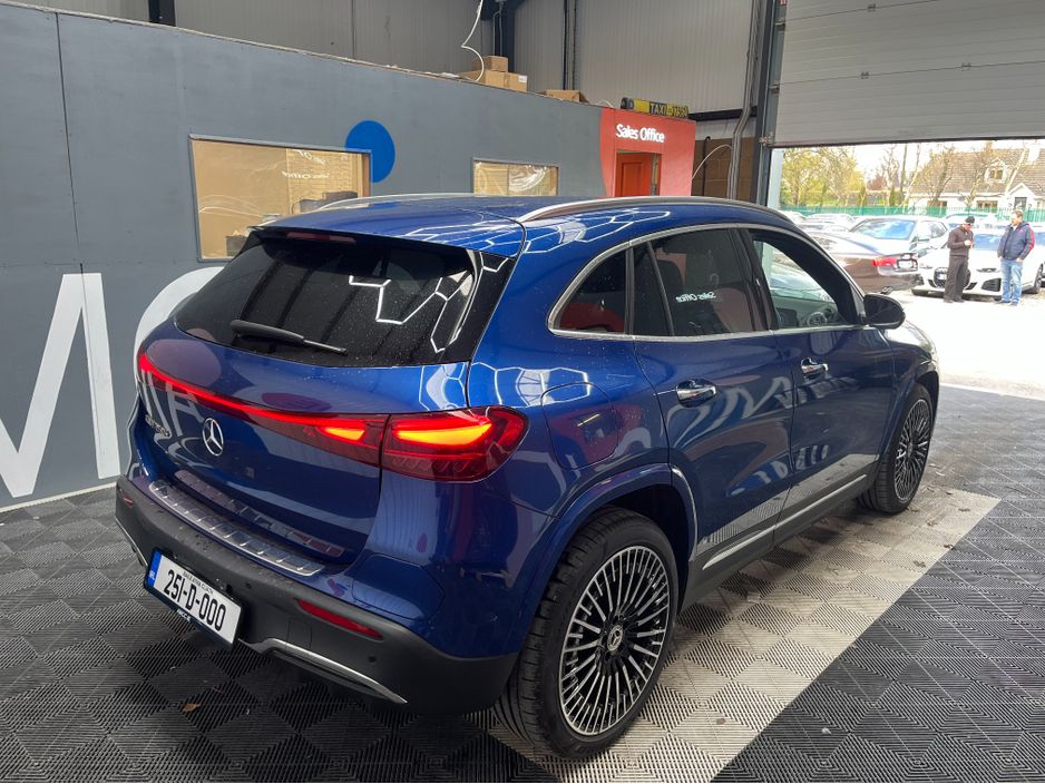 2025 Mercedes-Benz EQA