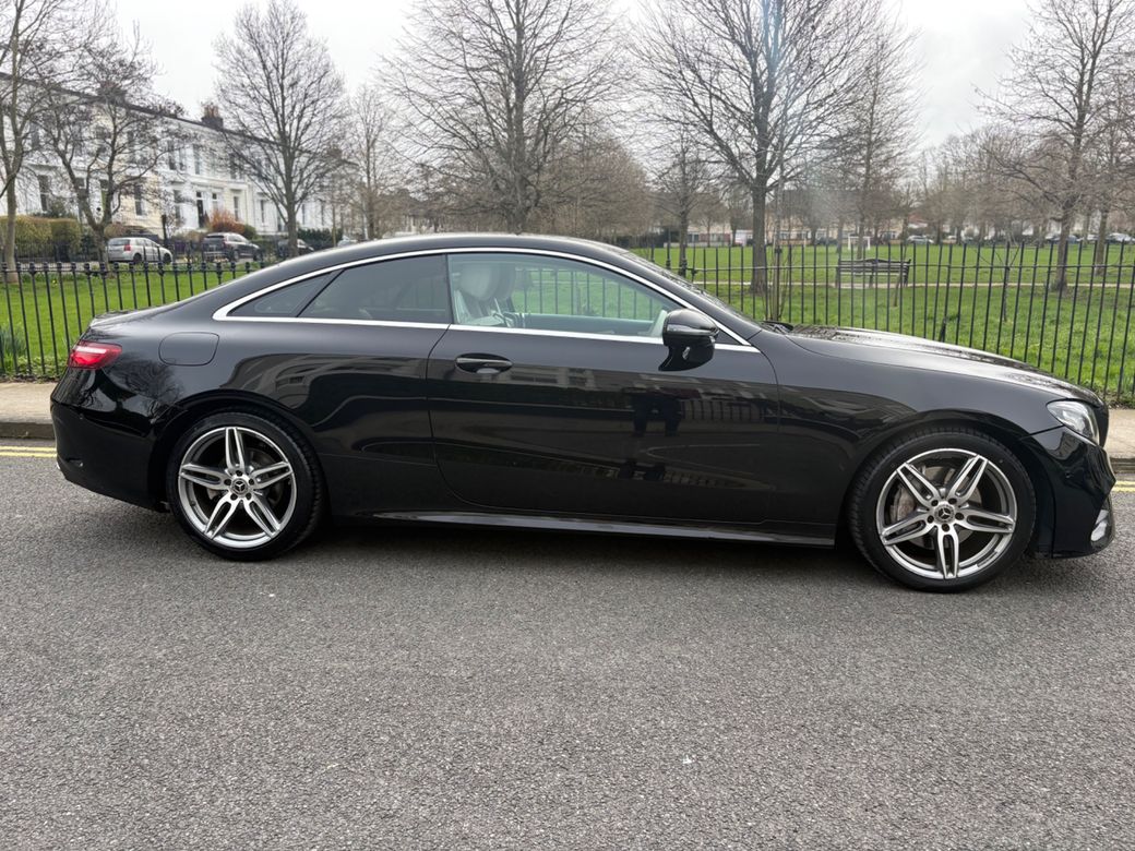 2018 Mercedes-Benz E Class