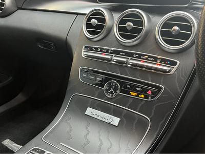 2018 Mercedes-Benz C Class