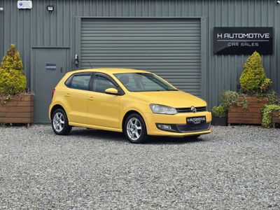 2011 Volkswagen Polo