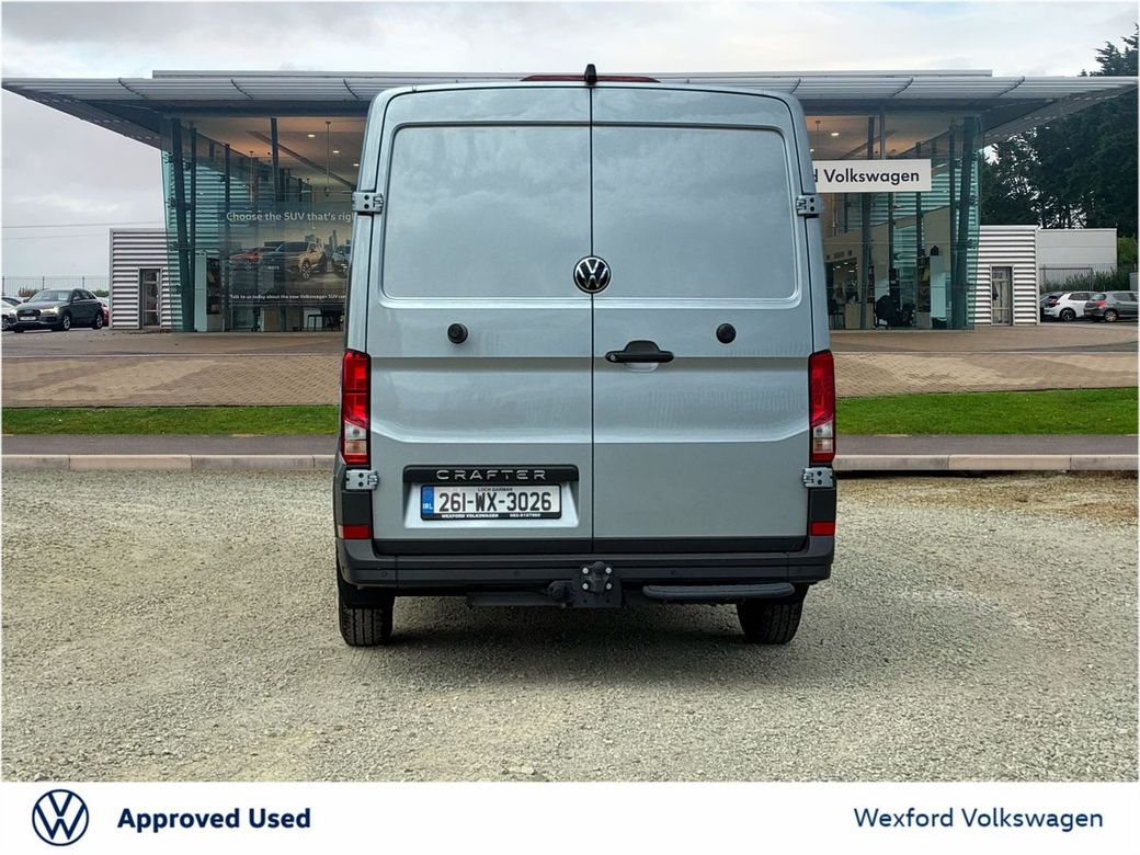 2026 Volkswagen Crafter