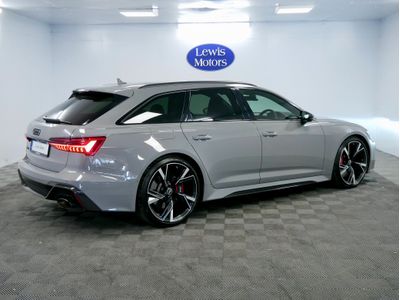 2021 Audi RS6 Avant