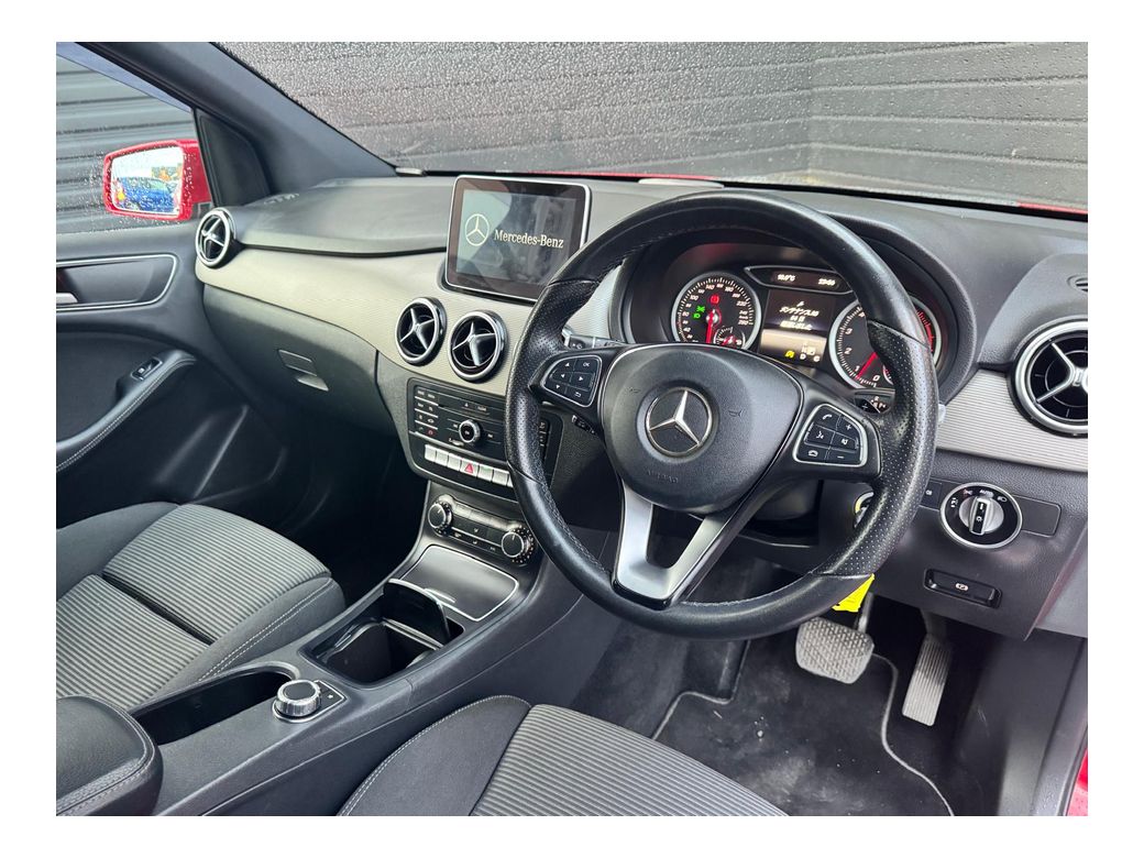 2016 Mercedes-Benz B Class