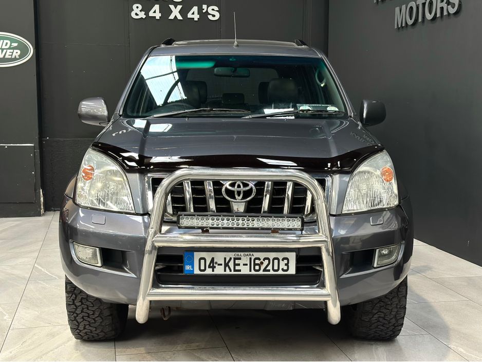 2004 Toyota Landcruiser