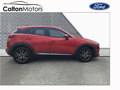 2016 Mazda CX-3