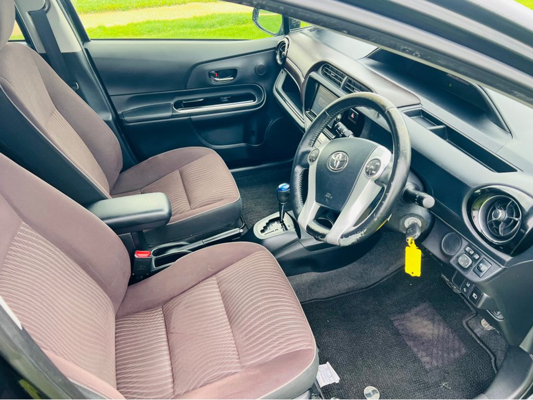 2016 Toyota Aqua