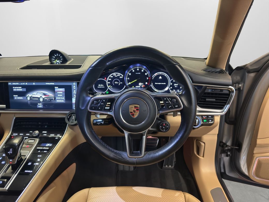 2018 Porsche Panamera