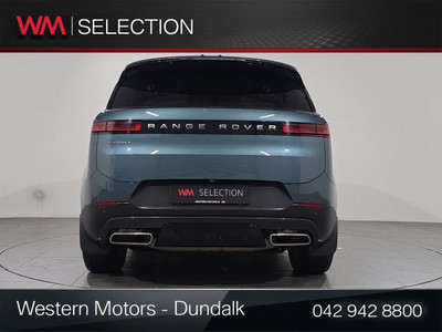 2025 Land Rover Range Rover Sport