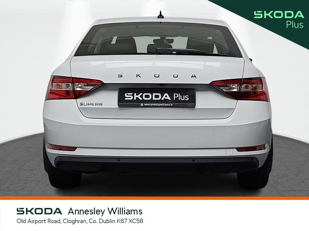 2025 Skoda Superb