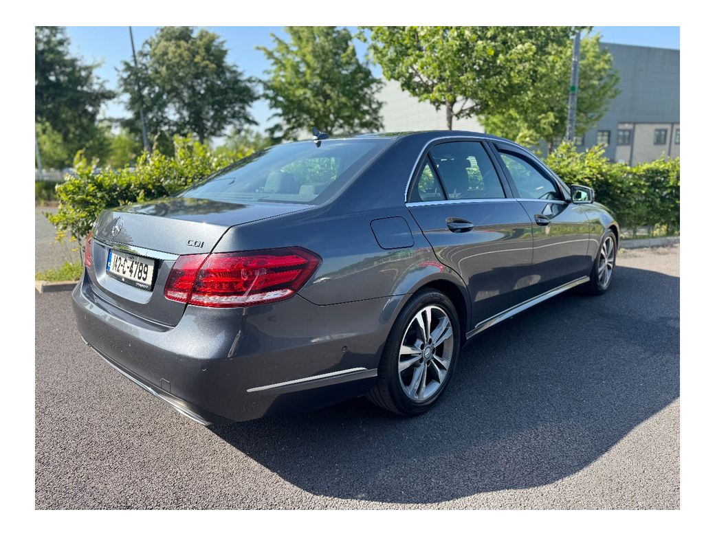 2014 Mercedes-Benz E Class