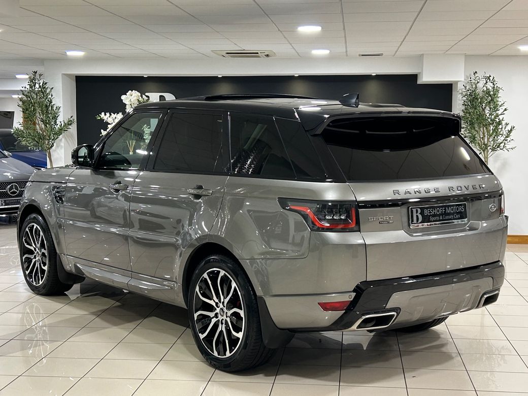 2019 Land Rover Range Rover Sport