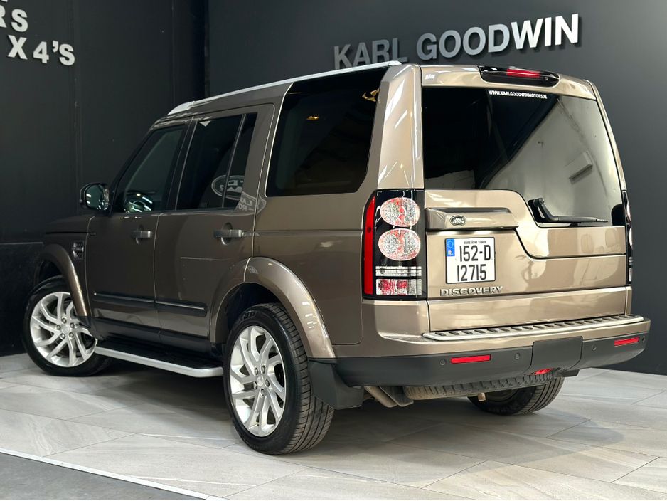 2015 Land Rover Discovery