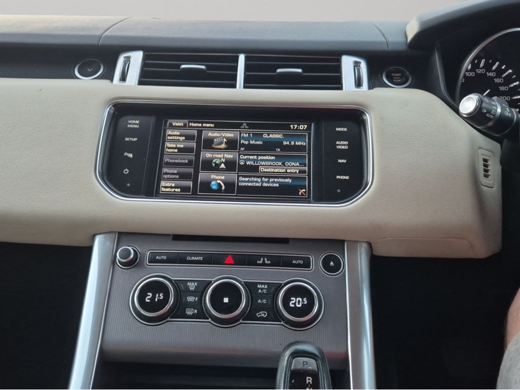 2013 Land Rover Range Rover Sport