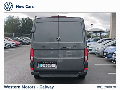2026 Volkswagen Crafter
