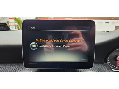 2017 Mercedes-Benz A Class