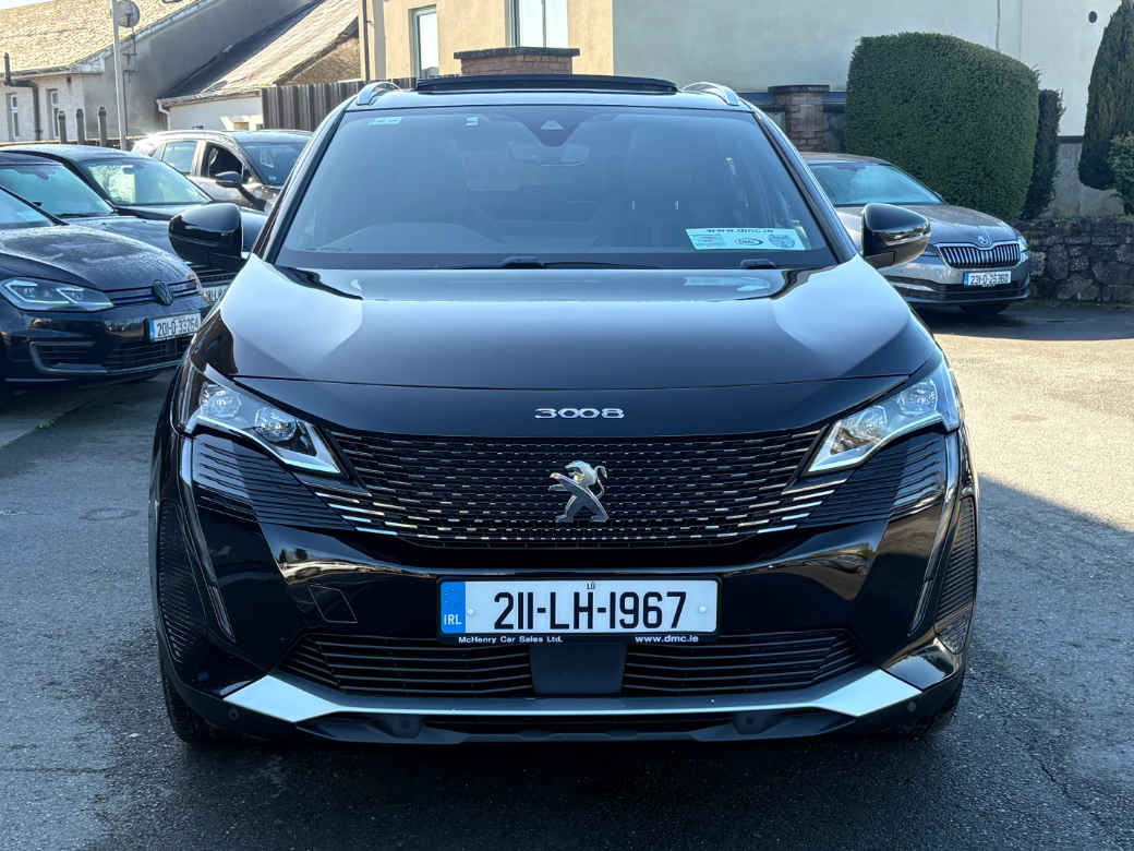2021 Peugeot 3008