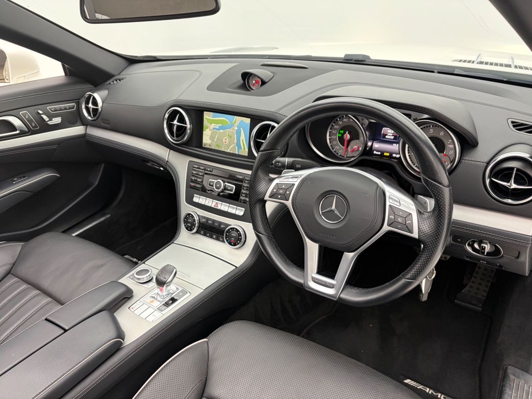 2014 Mercedes-Benz SL Class
