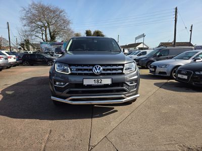 2018 Volkswagen Amarok