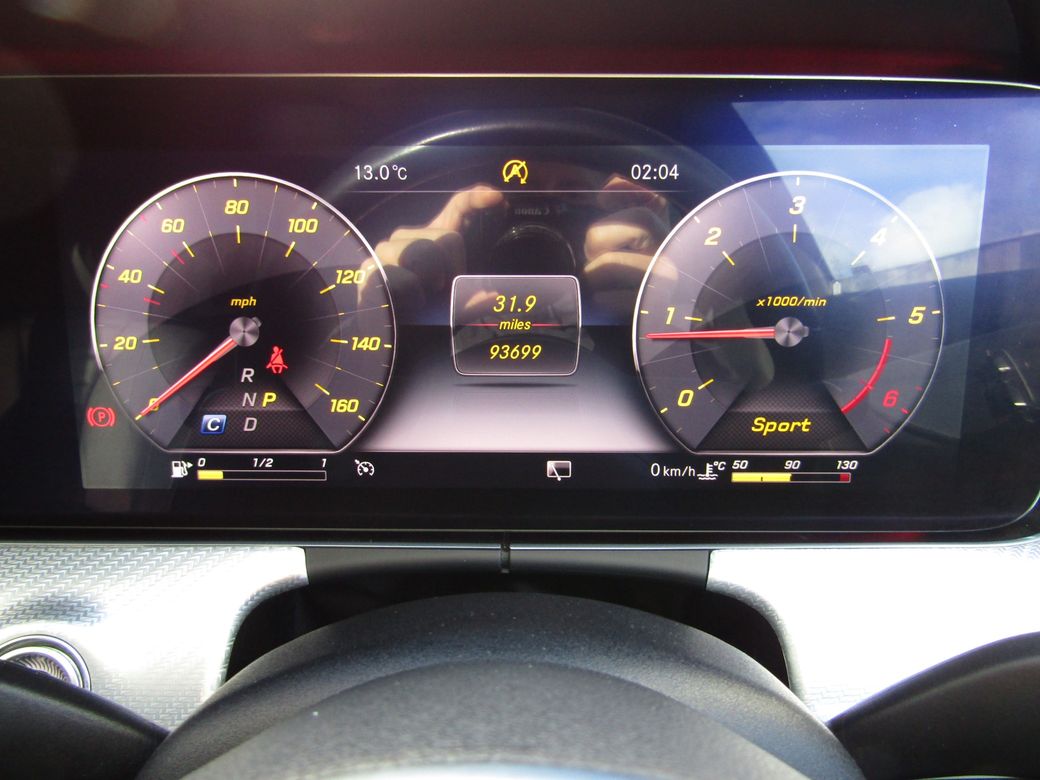 2019 Mercedes-Benz E Class