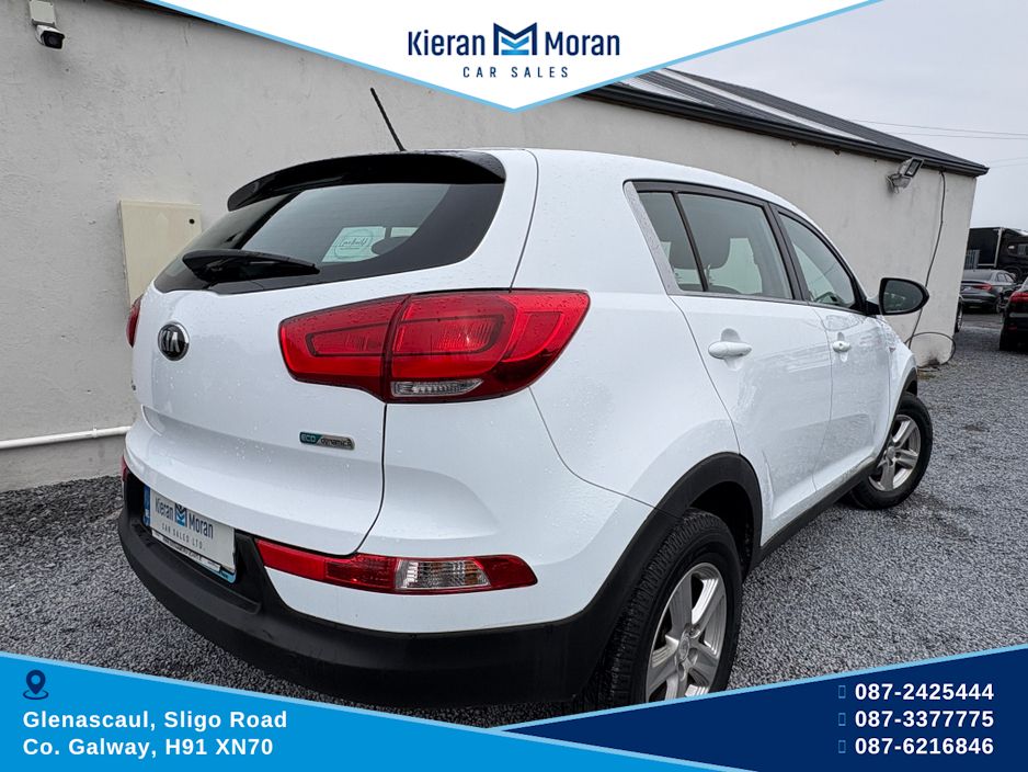 2015 Kia Sportage