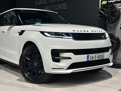 2024 Land Rover Range Rover Sport