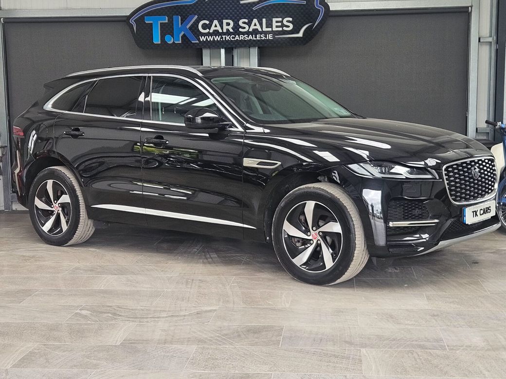 2022 Jaguar F-Pace