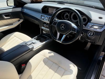 2014 Mercedes-Benz E Class