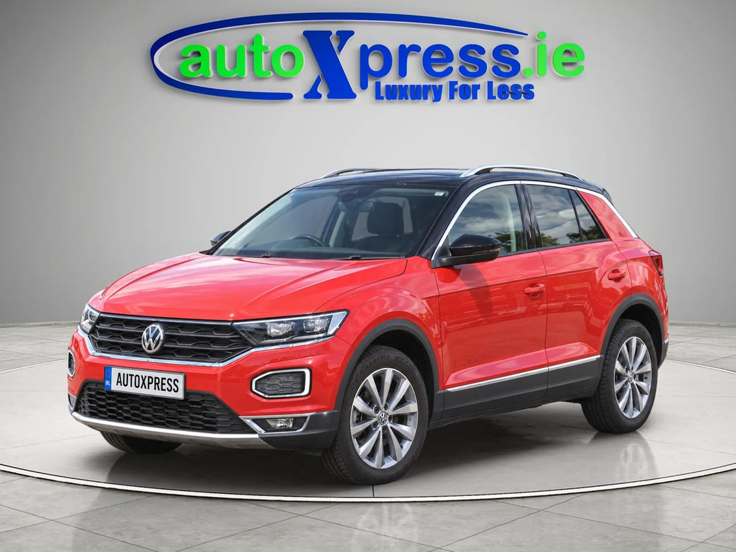 2020 Volkswagen T-Roc