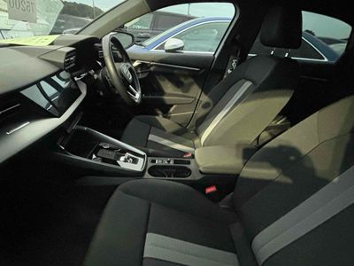 2022 Audi A3 Saloon