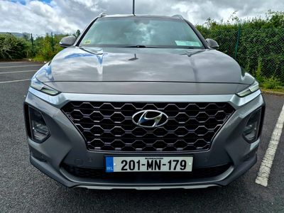 2020 Hyundai Santa Fe