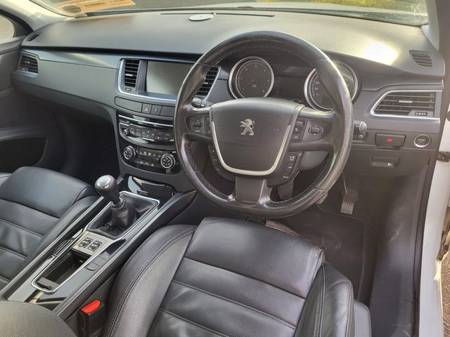 2015 Peugeot 508