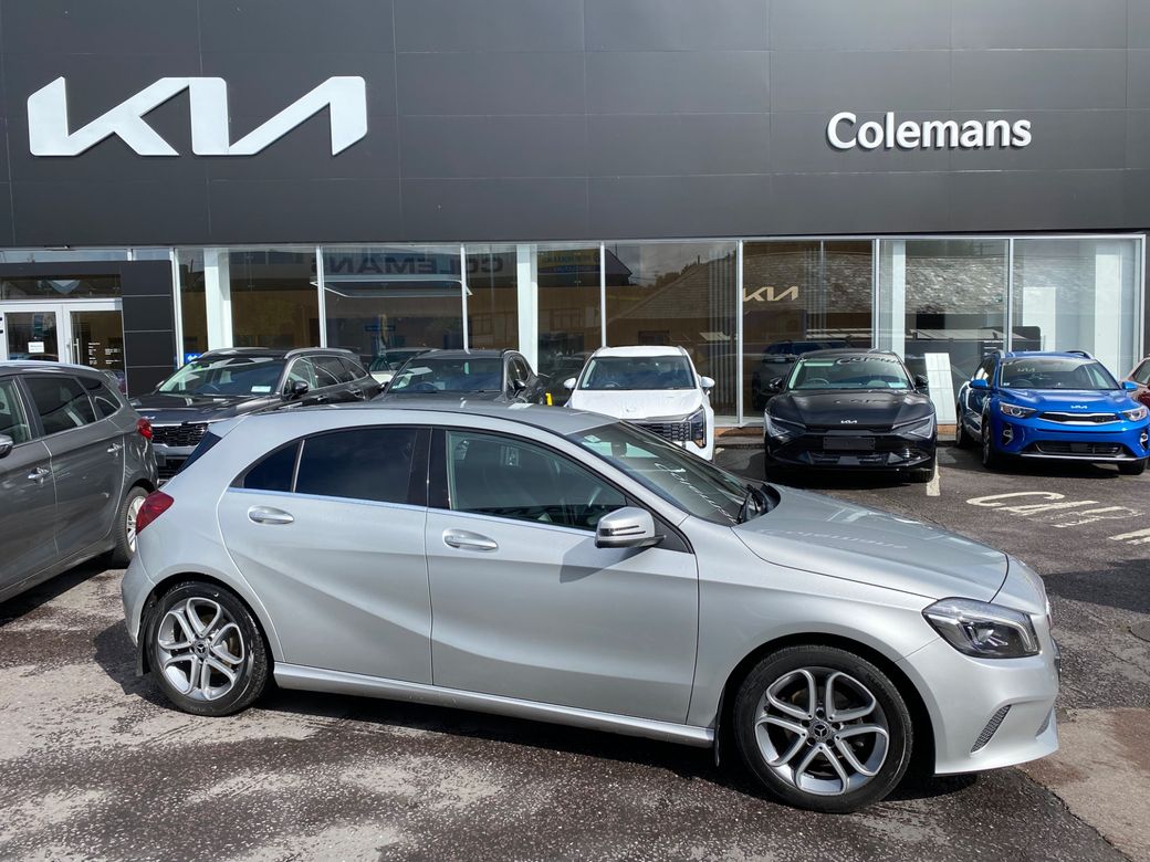 2018 Mercedes-Benz A Class