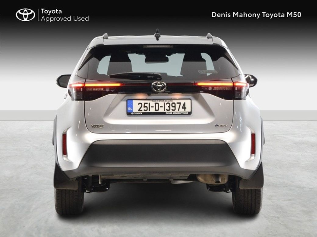 2025 Toyota Yaris Cross