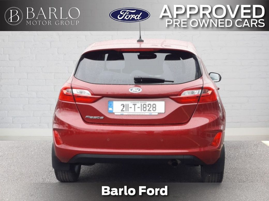 2021 Ford Fiesta